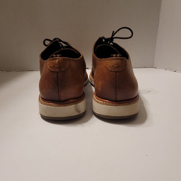 Cole Haan Grand OS Oxfords Shoes Leather Brown Men's Shoes Size 10.5M - Picture 10 of 13